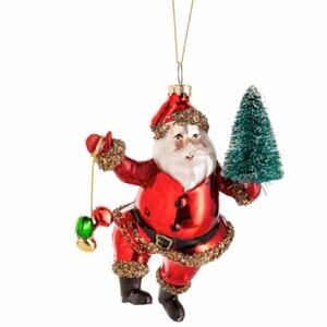 ❤️Retro santa ornament